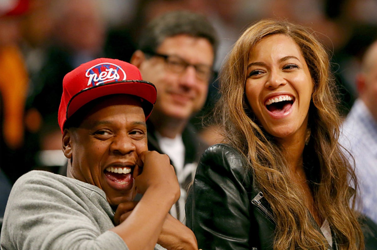 beyonce and jay z cute moments