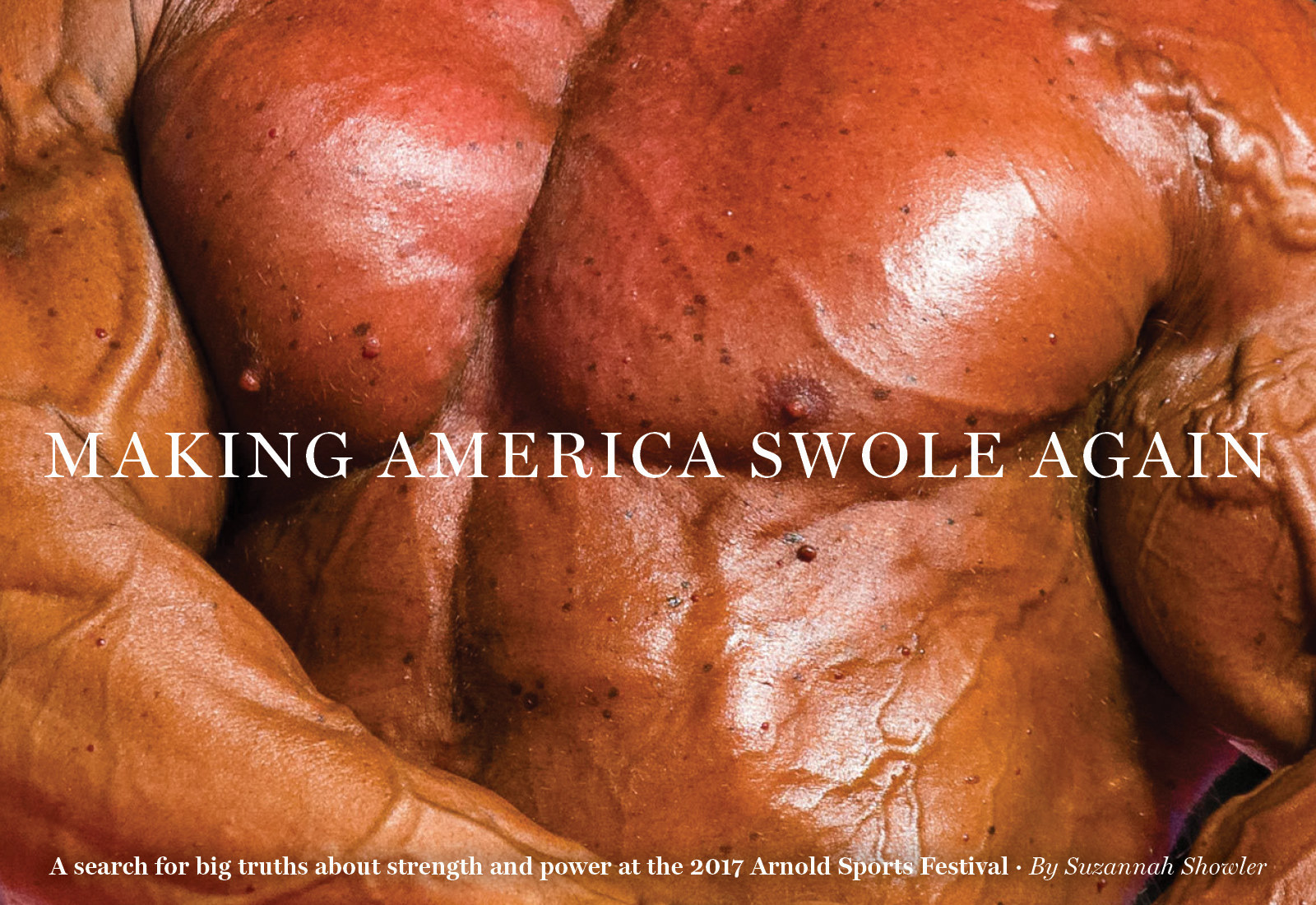 A Weekend With Arnold Schwarzenegger And The Swolest Men In America