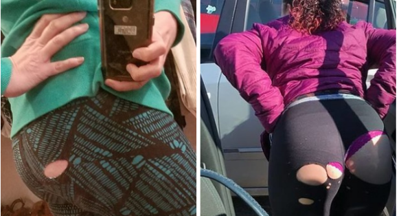 After holes form on rear of $25 leggings, fed-up woman sues LuLaRoe, Business News