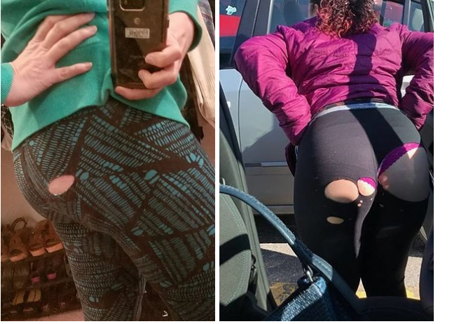 Lularoe leggings holes shop