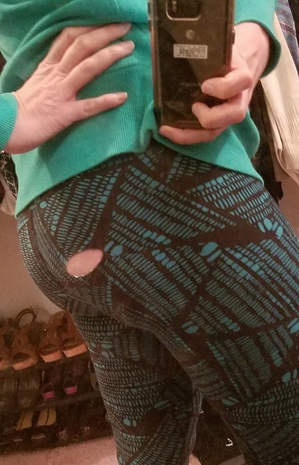 LulaRoe OS Leggings 035 Geometric