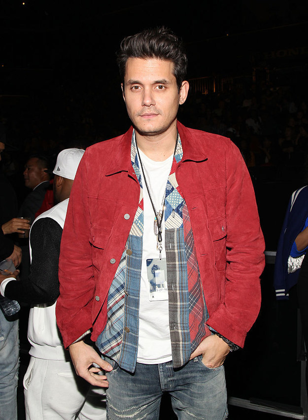 You'll marry and then divorce John Mayer!
