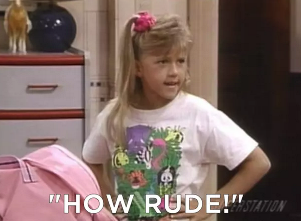 How Rude Olsen What Moments In Sitcoms Really, Really Annoy You?