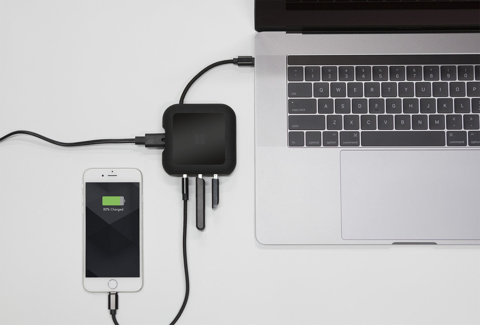 While the new Macbook Pro is hailed for its sleek, minimalistic design, the mountain of chargers, dongles, and adapters it now requires has created high inconvenience to users. Fortunately, such problem can be completely replaced one game-changing, new product: the PowerUp.The PowerUp is a breakthrough MacBook Pro USB-C charger that combines a Type-C hub, MacBook Pro laptop charger, and Type-A USB charger into one. This all-encompassing product is marketed at only $69, the same price point as the standard MacBook charger - yet it offers so much more. The perfect Macbook Pro complement, it goes a step beyond Apple’s basic USB-C to USB converter by solving two prominent issues: the laptop’s lack of connectivity with USB devices and low battery life.As an Apple fan himself, Homey founder Peikai Hou genuinely hopes that the PowerUp will help users.“I made this product with my own personal needs in mind while using Apple and Mac products. I trust that other users will have had the same frustrations and issues as I did and have the same need for PowerUp as I do,” Hou said.Beyond portability and high-speed charging, the MacBook adapter, with an integrated Type-A USB hub, offers data transfer capabilities at 5GB/second between a user’s MacBook Pro and their other devices. Users not only can avoid the hassle of carrying multiple chargers with them, but they will also be able to charge their smartphones and tablets two times faster through the PowerUp when it is used as a stand-alone charger. Experts anticipate that the new MacBook Pro will be one of the best-selling laptop computers of the year, which will generate huge demand for the PowerUp.A number of different donation levels will be offered on the PowerUp's Indiegogo crowdfunding campaign, and a handful of lucky early buyers will be able to purchase one for an unbelievable $49. Initial customers who were able to beta test the PowerUp were very impressed with the device’s affordable price point, high level of convenience, and sleek and minimalistic design, offering both black and white colors to fit well in the Apple universe. A revolutionizing, compact charger, the PowerUp is the perfect companion for Apple fans and their MacBook Pros. For more information, please visit homeylab.com.