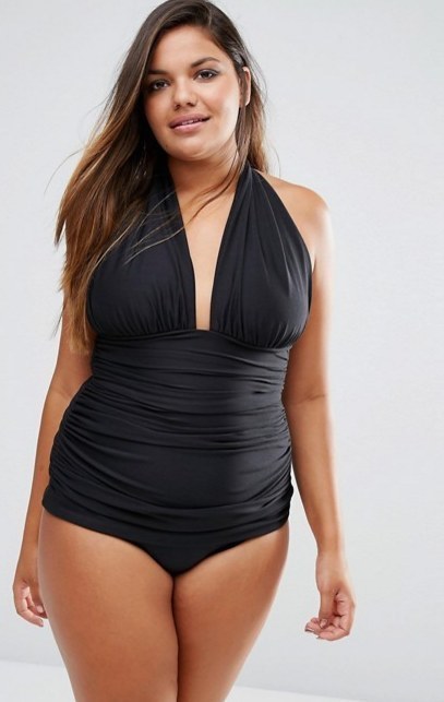 asos curve beachwear