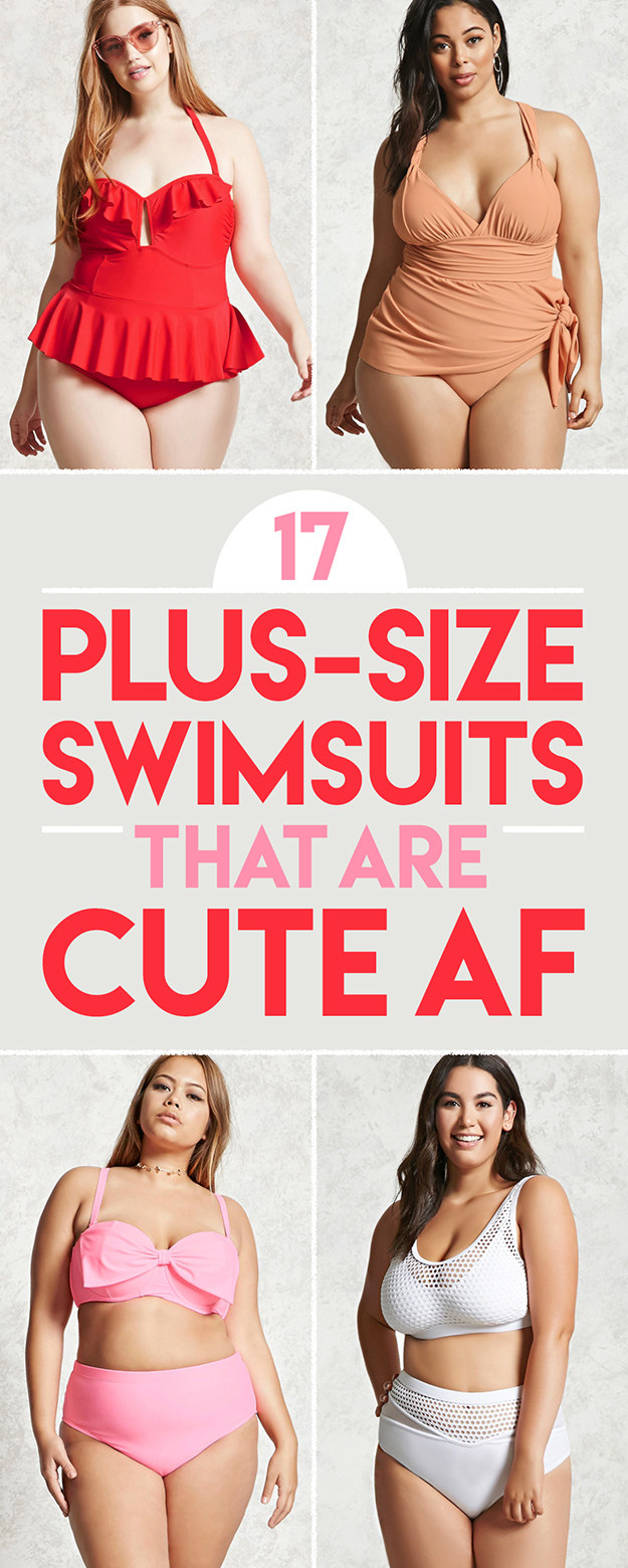 Cute plus hot sale swimsuits