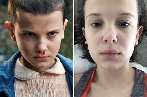 Millie Bobby Brown Used Hunter Ecimovic Situation for Inspiration
