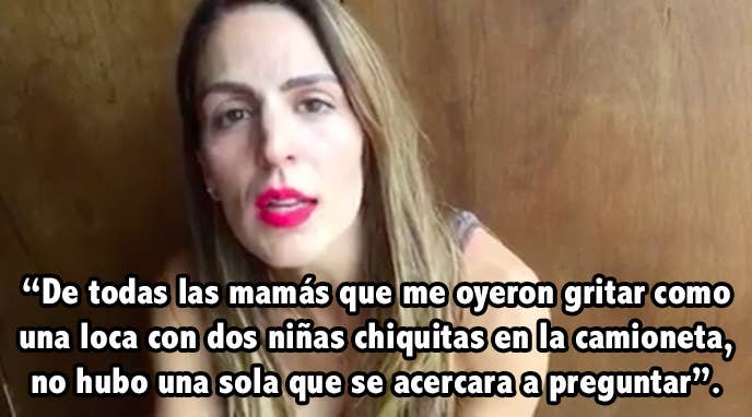 'Si me robaron, si me apuñalaron, si se llevaron a una hija, si me violaron... nada, no hubo interés'.