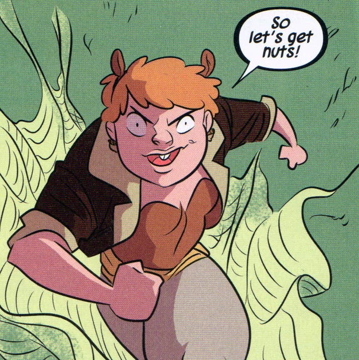 Image result for squirrel girl