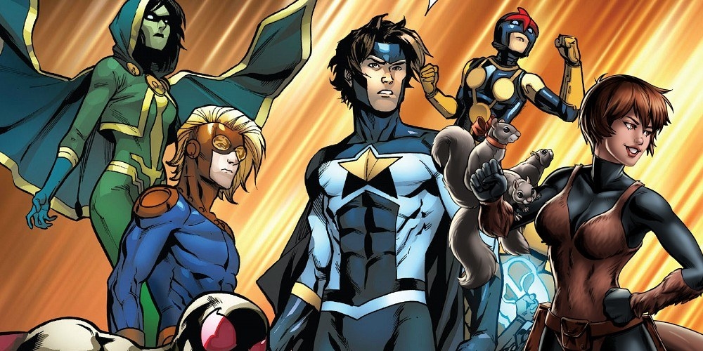 "With powers and abilities on the opposite end of the spectrum of the Avengers, the New Warriors want to make a difference in the world...even if the world isn't ready," the statement reads. "Not quite super, not quite heroes, Marvel's New Warriors is about that time in your life when you first enter adulthood and feel like you can do everything and nothing at once — except in this world, bad guys can be as terrifying as bad dates."