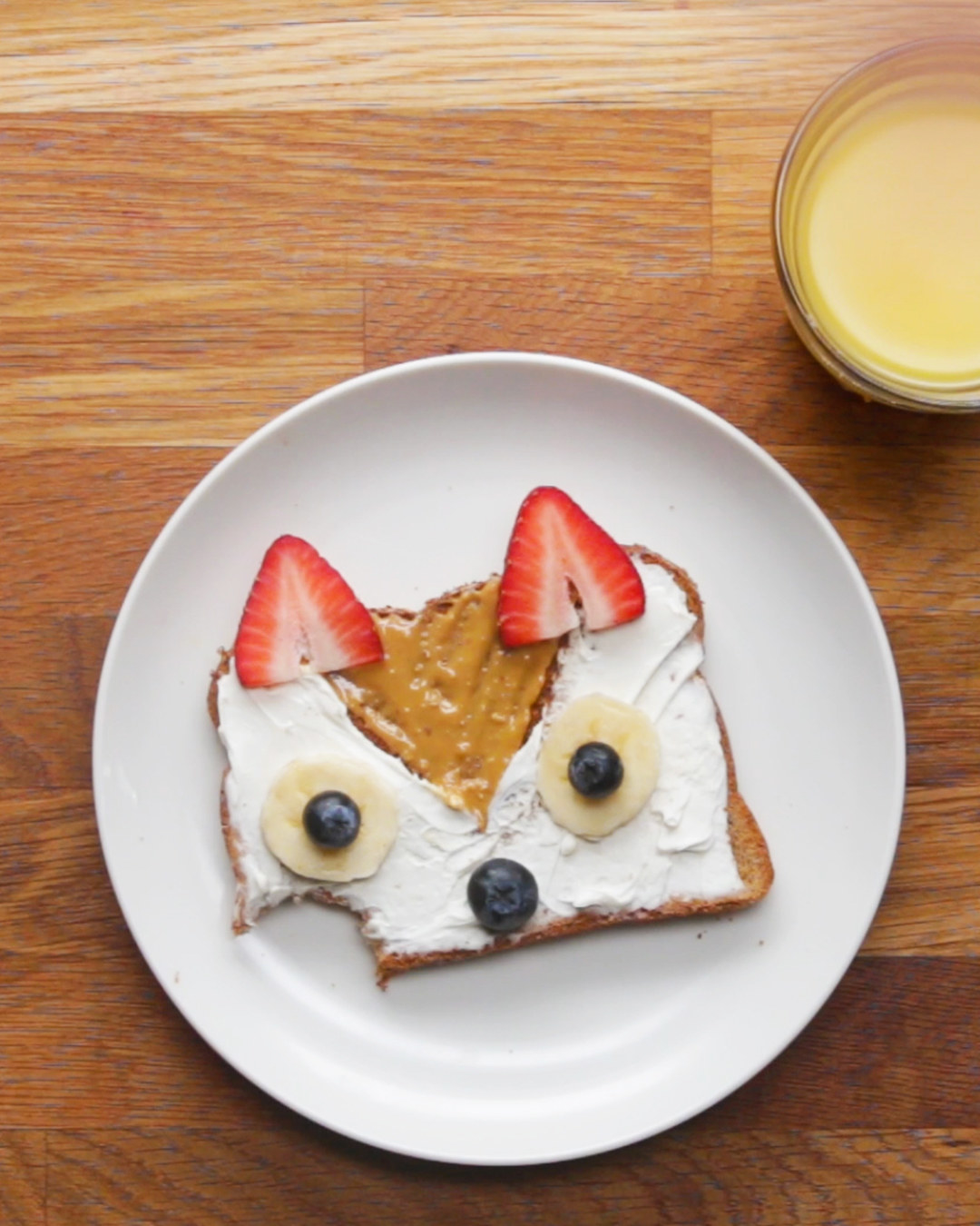 Animal Toast Four Ways