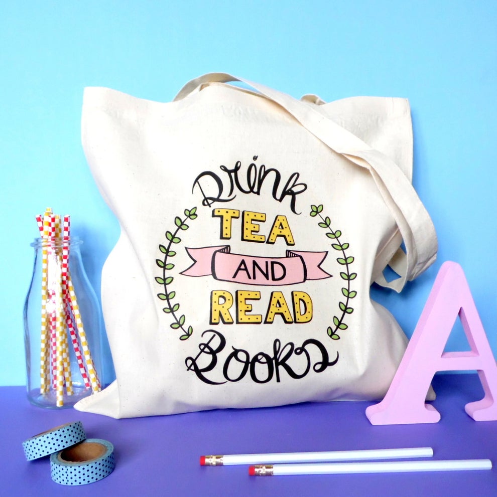18 Perfect Gifts For People Who Love Books And Tea