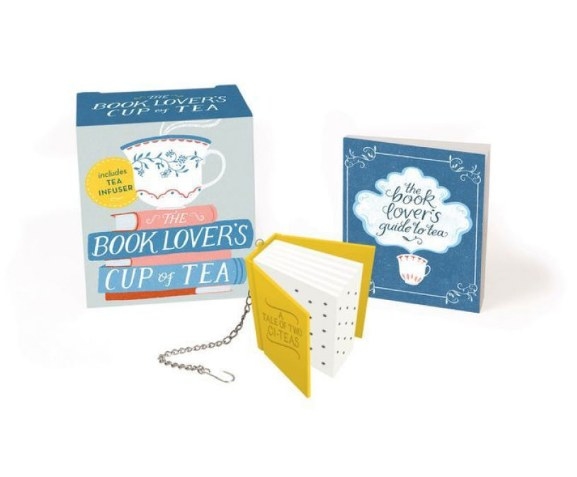 The Book Lover's Cup of Tea: Includes Tea Infuser (RP Minis) (Paperback)