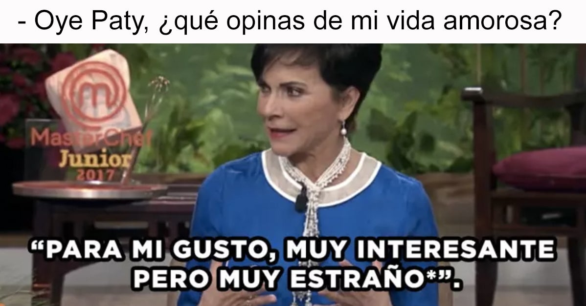 Paty Chapoy se convirtió en meme gracias a Björk porque el Internet es ...