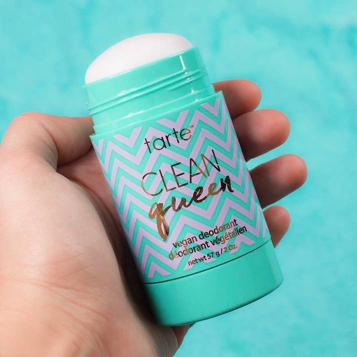 Its non-irritating formula contains natural plant starches to fight odors and doesn't leave white marks, but does leaves a subtle vanilla scent.Get it from Sephora for $14.