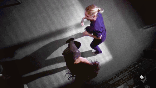 Her person did a hit-and-run for her husband's death. Maybe she was busy cause she's the cardio god she always wanted and deserved to be, we get it and we forgive it... but they're Meredith and Cristina, they have to dance it out together!
