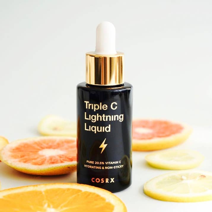 Its concentrated formula (which doesn't contain any water!) works amazingly to fade pigmentation/acne scars, fight wrinkles, and keep your skin looking radiant. To ensure you get the freshest possible product, it's made-to-order in small batches and shipped directly to you from Korea. Read Charlotte's (who collaborated with Cosrx to create this) full review and making-of video here!Get it from Soko Glam for $27.