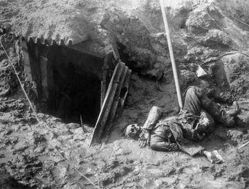 第一次世界大戦の戦線からの、この世の終わりのような写真28枚