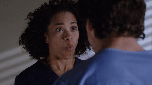 She just lost her mum and everybody think she's about to crack, if only there was a great cardio surgeon that could look out for her, people would chill and stop doubt Maggie, avoiding that she actually cracks.