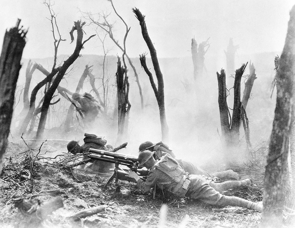 第一次世界大戦の戦線からの この世の終わりのような写真28枚