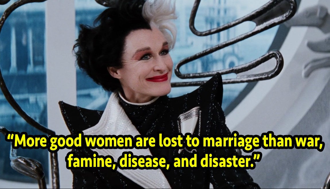 What Does Cruella de Vil Want? It's Hard to Explain