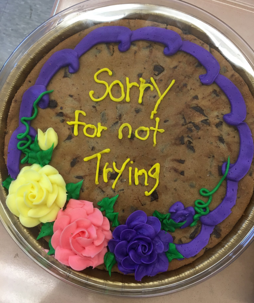 19 Apology Cakes That Will Make You Say, 