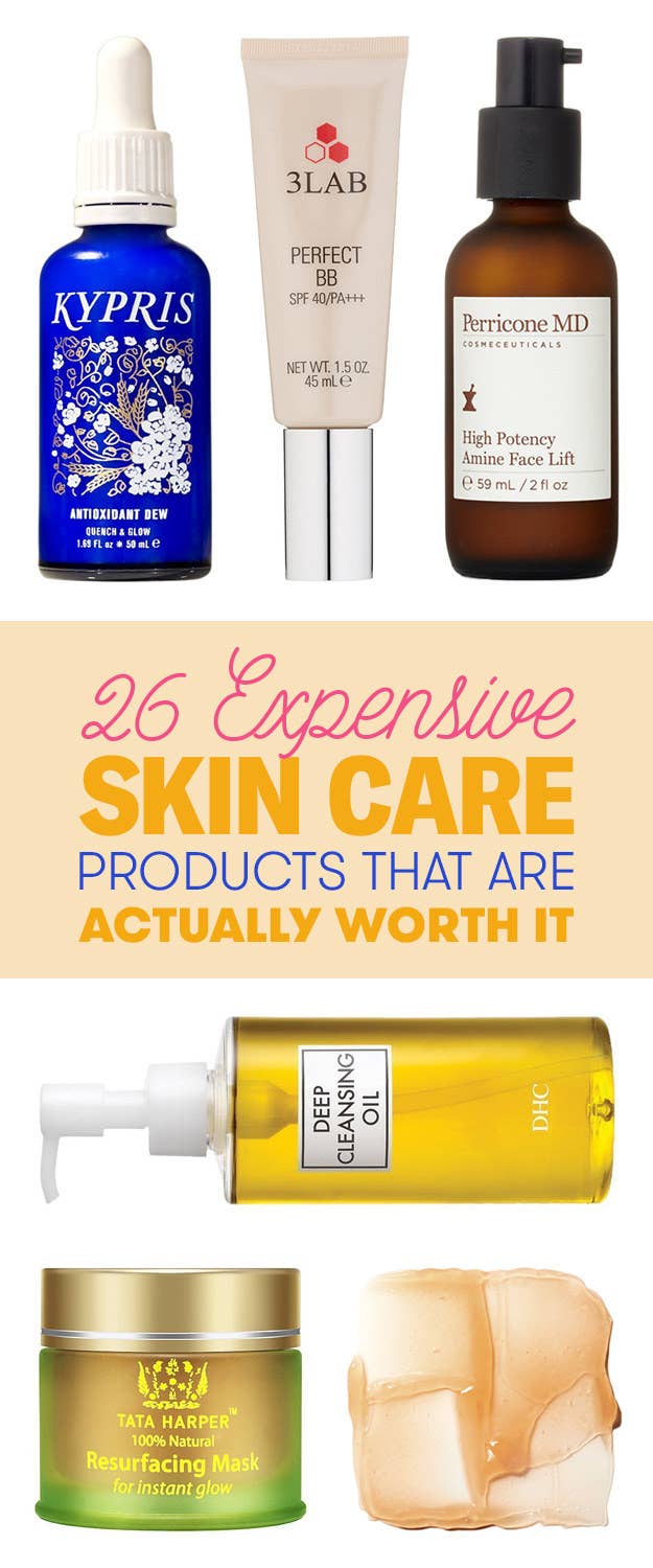 23 Splurge-Worthy Skin Care Products You'll Wish You Knew About Sooner