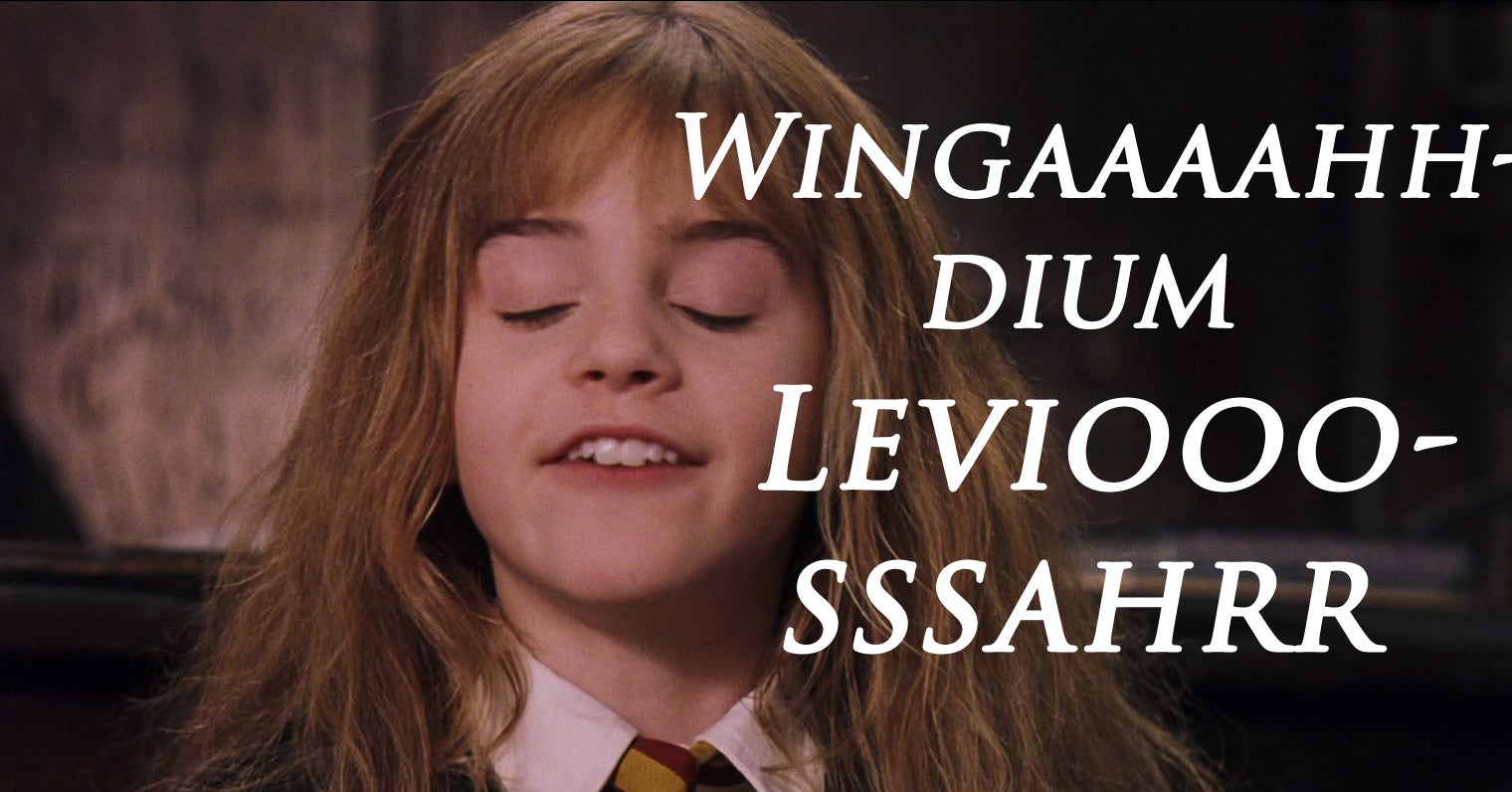 How Do You Pronounce These Harry Potter Spells 