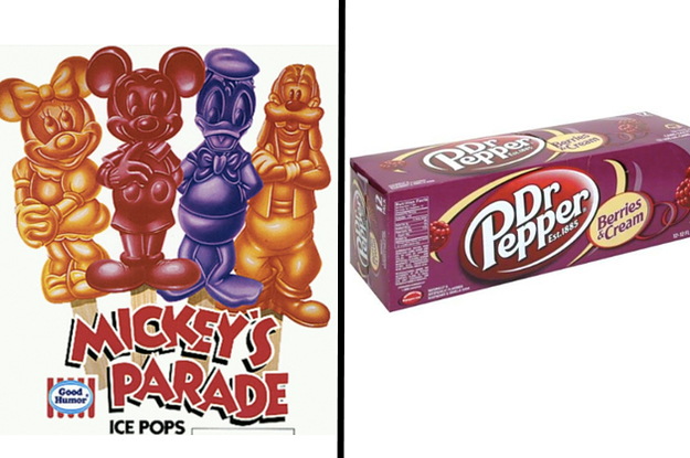 19 Snacks From Your Childhood You Literally About Until Now