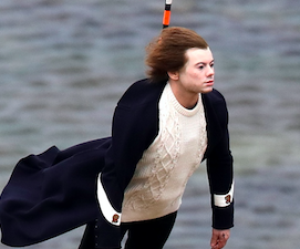 Harry Styles' body double: A humorous image