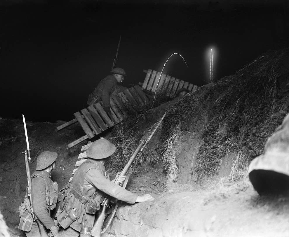 第一次世界大戦の戦線からの この世の終わりのような写真28枚 第一次世界大戦の戦線からの この世の終わりのような写真28枚