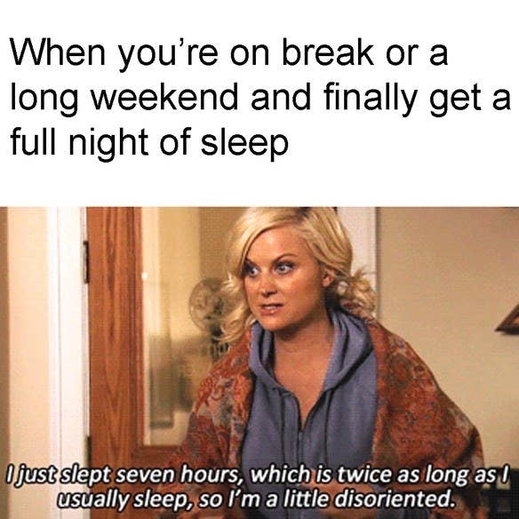 55 Hilarious Memes For Anyone Who Just Loves Sleep