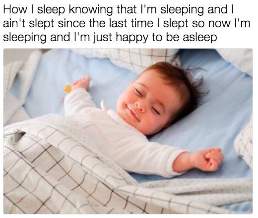 Featured image of post Funny Baby Sleep Meme