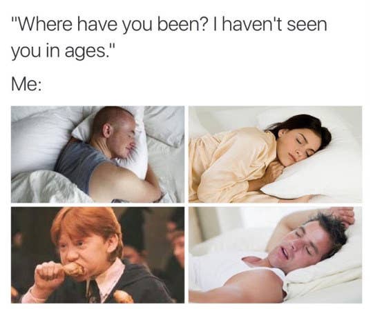 55 Hilarious Memes For Anyone Who Just Loves Sleep