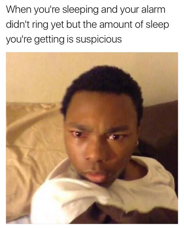 55 Hilarious Memes For Anyone Who Just Loves Sleep