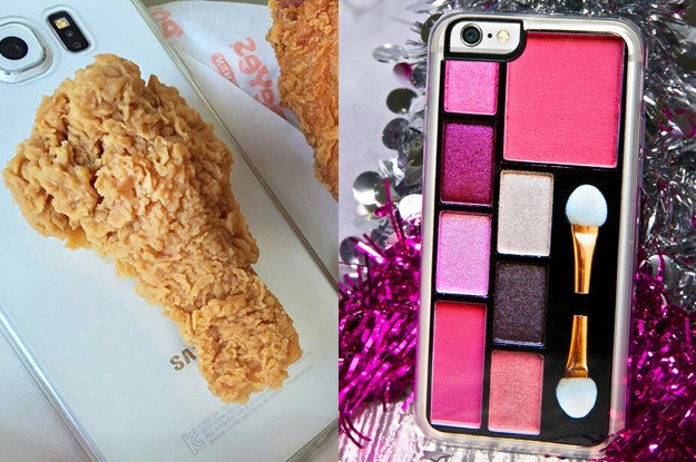 23 Incredibly Weird But Incredibly Awesome Phone Cases