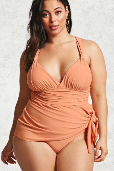 18 Plus-Size Swimsuits That'll Turn Heads At The Beach