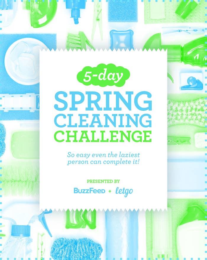 It's Not Too Late To Sign Up For This 5-Day Spring Cleaning Challenge