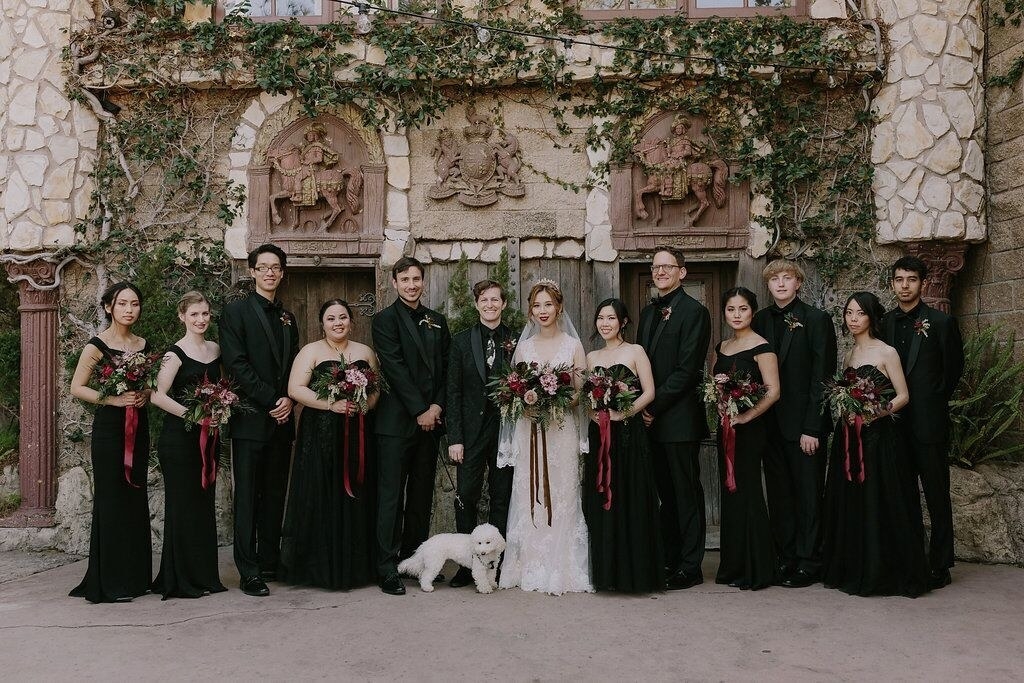 This Might Be The Prettiest Harry Potter-Themed Wedding You'll Ever See