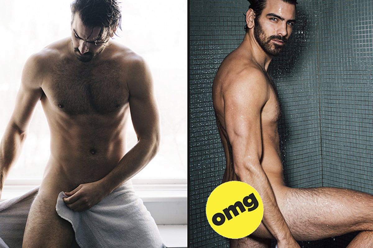 Nude nyle dimarco Shoot with