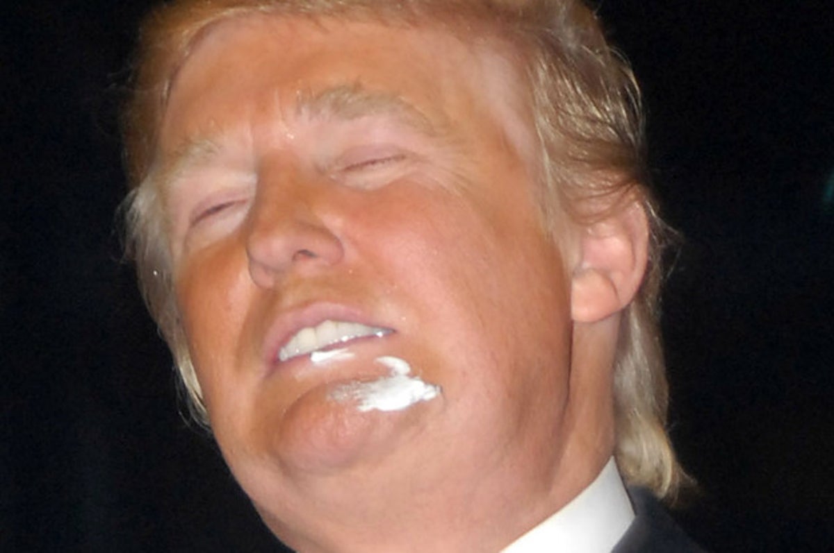 なんだかビックリ 大統領になる前のトランプ氏の写真たち