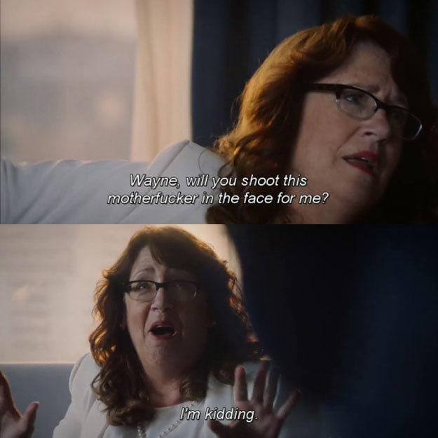 You’ll be introduced to the force that is Ann Dowd.