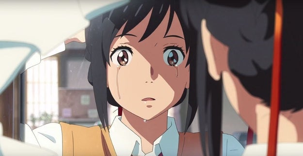 No larger size available  Kimi no na wa, Your name anime, Anime