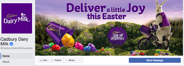A comprehensive analysis* of comments on the Cadbury Facebook page** found approximately five zillion people asking it to KEEP or even BRING BACK the word Easter, but none asking it to drop it.