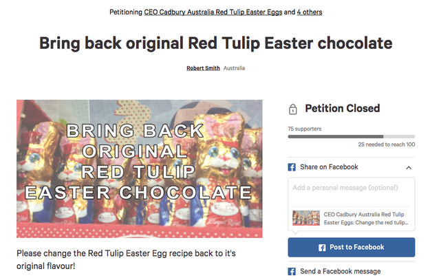 These people are not on Change.org – a common source of politically correct petitions.