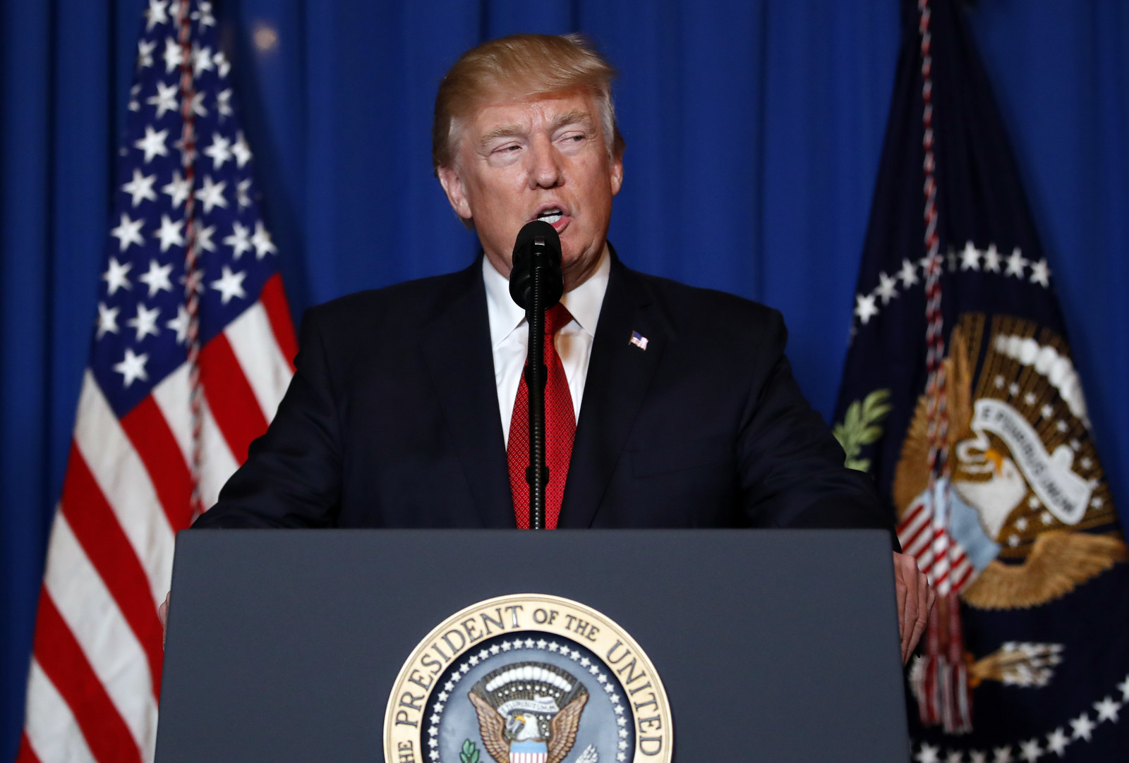 Trump Says Military Strikes On Syria Were In "Vital National Security ...