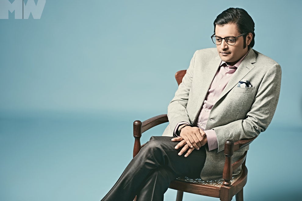 Arnab Goswami Did A Super Hipster Photoshoot With 