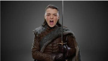 7. Arya Stark's Blonde Hair: A Symbol of Her Independence and Strength - wide 4