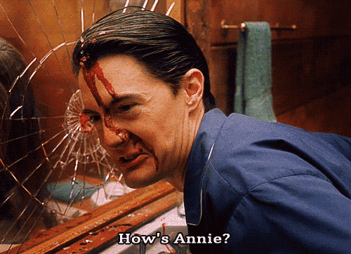 Mais personne ne sait s'il s'agissait d'une improvisation ou si David Lynch avait réécrit le script le jour-même.