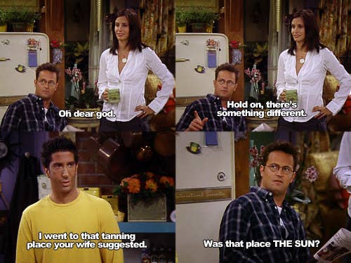 Here Are 42 Of The All Time Best Chandler Bing One Liners